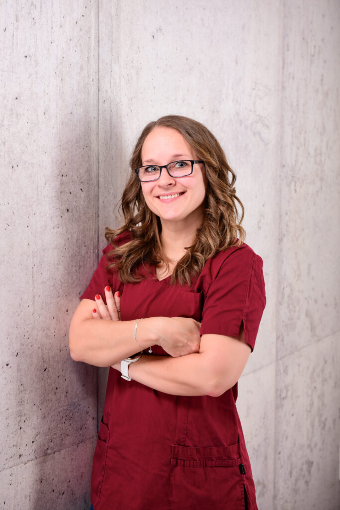 Betty Schramm, Prophylaxe und Assistenz